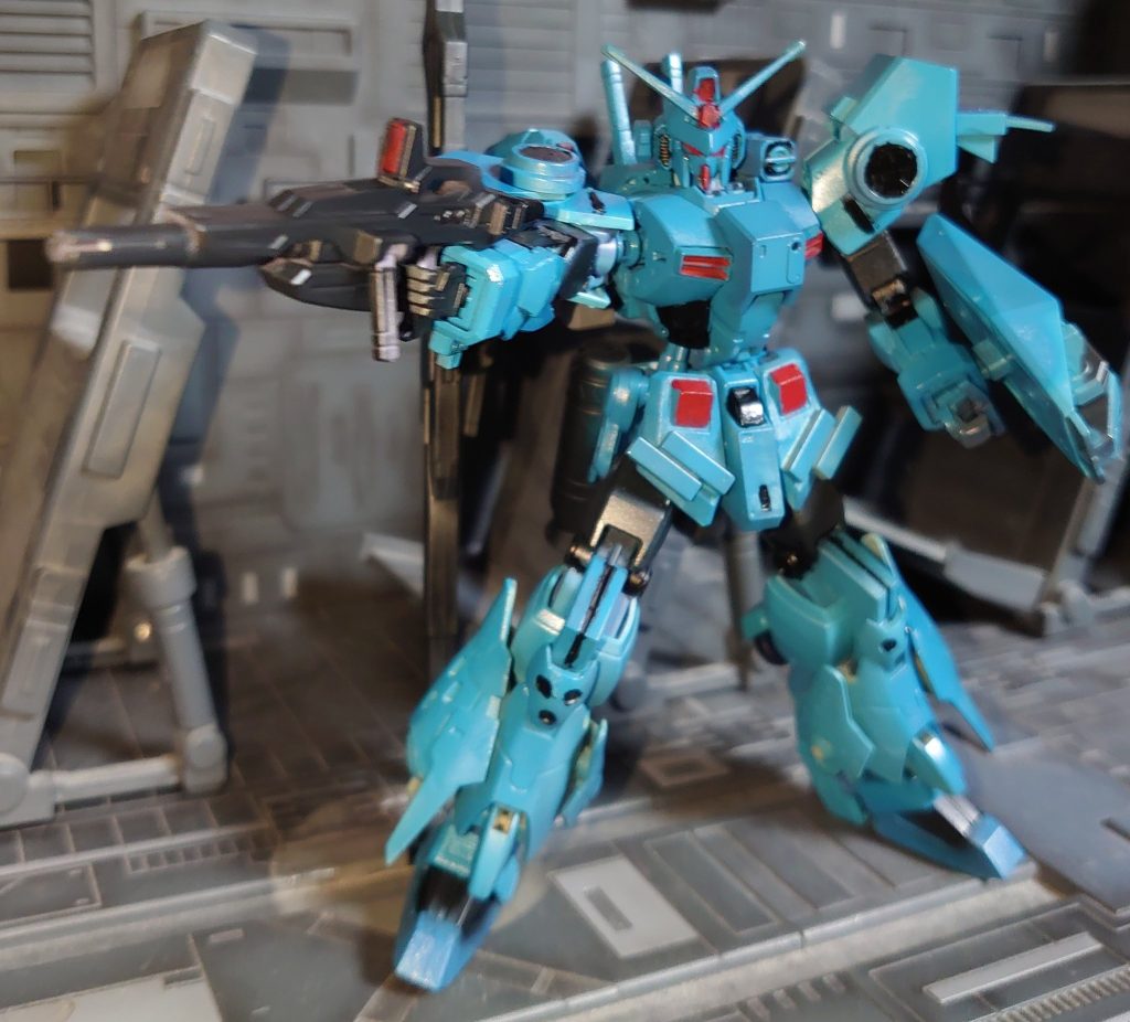 高機動型Dガンダム