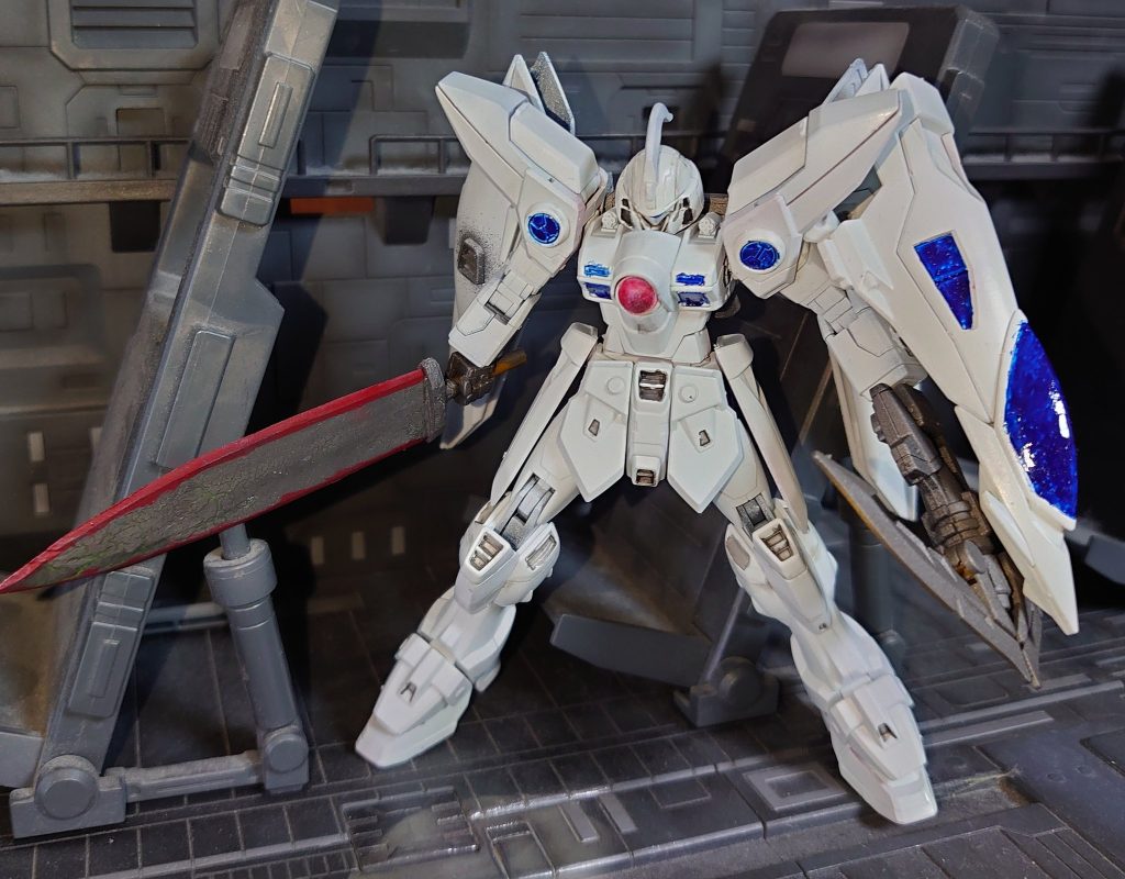 ウイングゼロ（トレーズ機）–4枚目/制作者：アレス