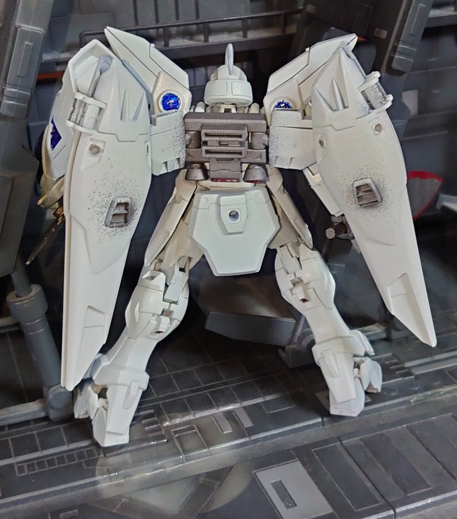 ウイングゼロ（トレーズ機）–5枚目/制作者：アレス