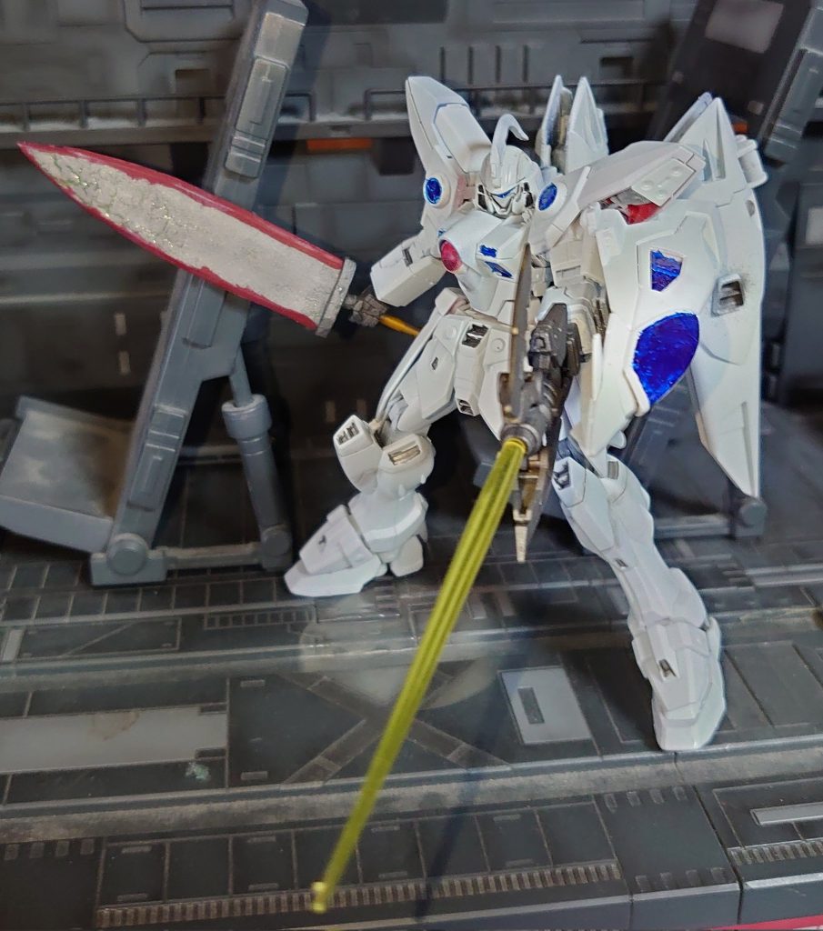 ウイングゼロ（トレーズ機）–3枚目/制作者：アレス