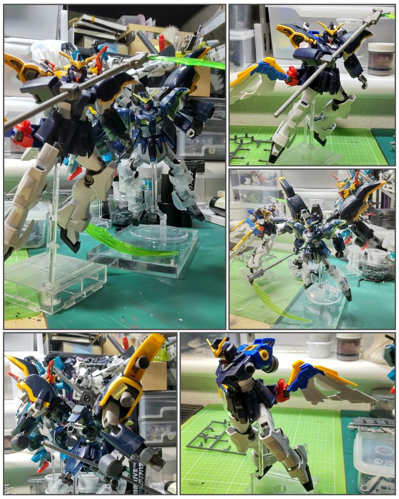 やはり改造してる最中が脳内物質放出されて気持ちいいんですなぁ。ストレス緩和になりまする。