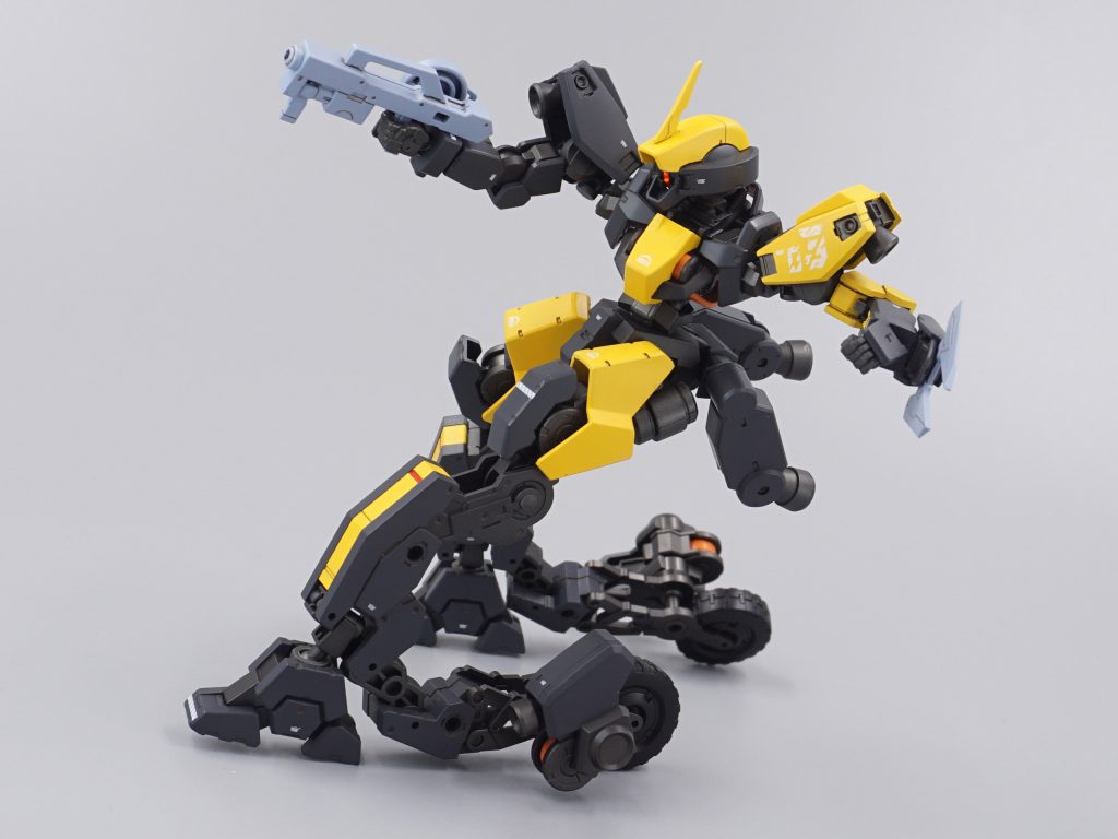 ゲイレール改03号機「ヘソナイト」–6枚目/制作者:@specterying