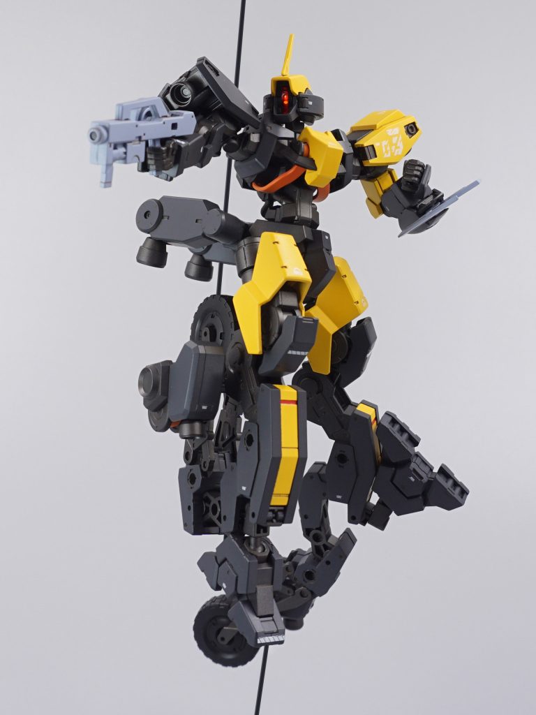 ゲイレール改03号機「ヘソナイト」–9枚目/制作者:@specterying