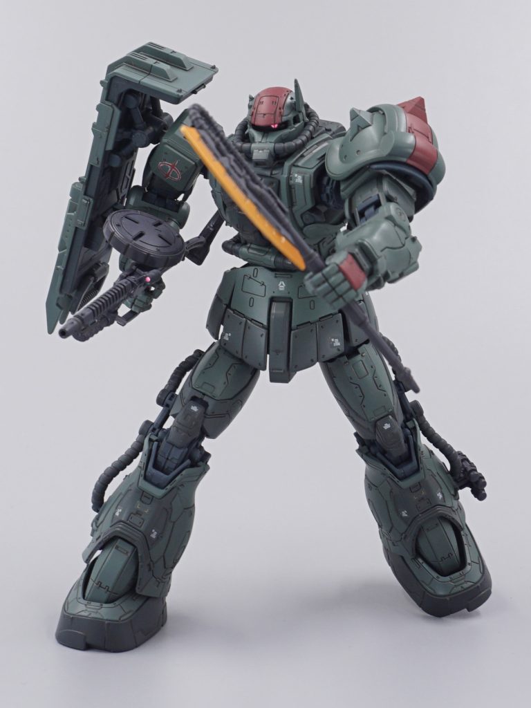 ザクII F型 [RFV]–7枚目/制作者：@specterying