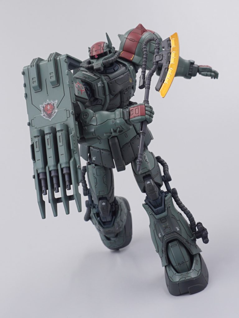 ザクII F型 [RFV]–9枚目/制作者：@specterying