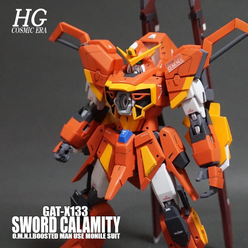 HG ソードカラミティ–2枚目/制作者：@Under_NM_Design