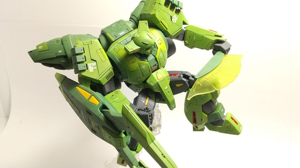 近接戦闘型ボリノークサマーン–2枚目/制作者：猿印