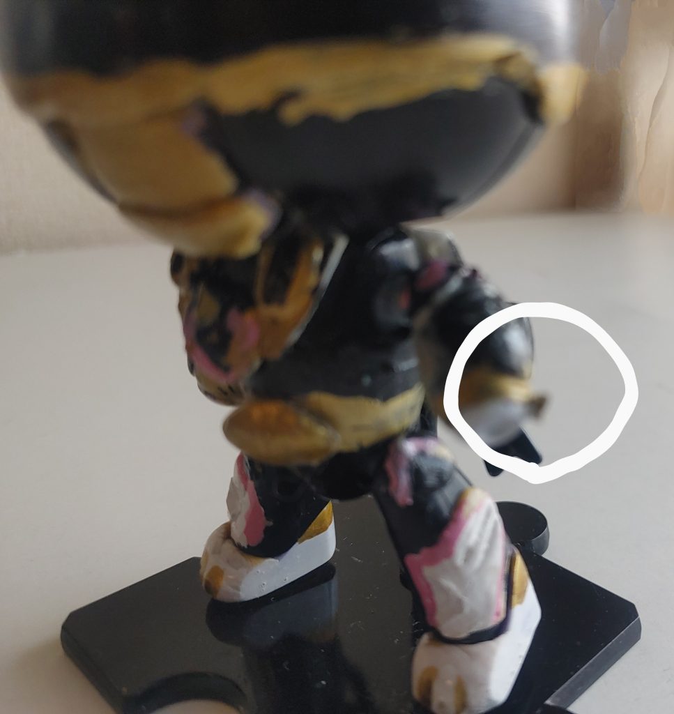 順不同ですが、ゴジュウジャー共通変身アイテム、「センタイリング」 エポキシパテ製