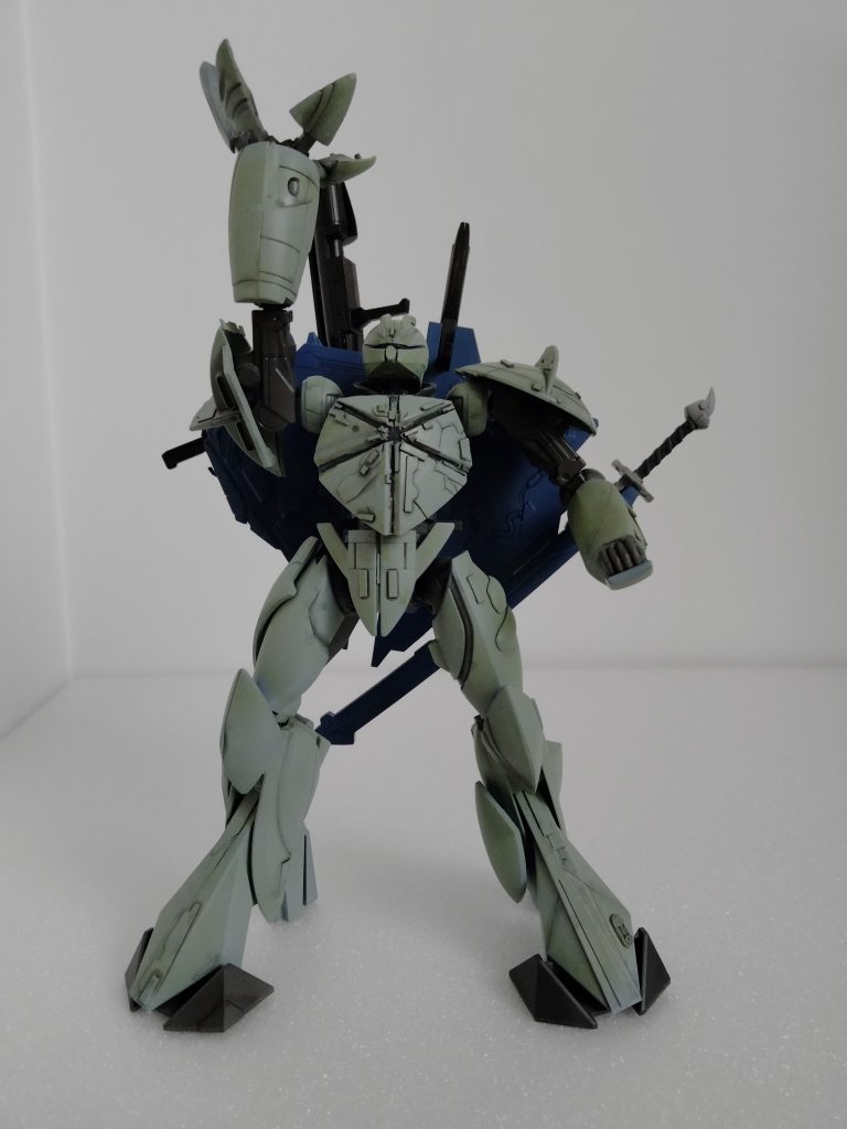 そんなにディアナが好きかぁぁぁぁ！！早く最新HGで出していただきたいですね。