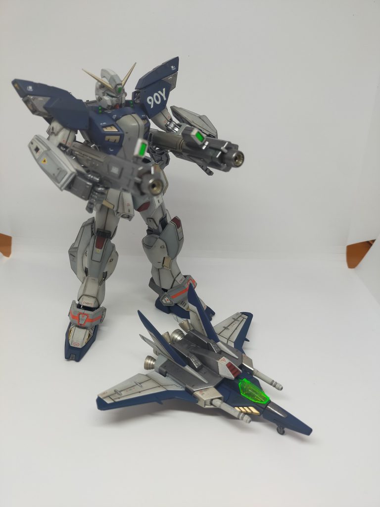 MG クラスターガンダム–9枚目/制作者：jejejejegan