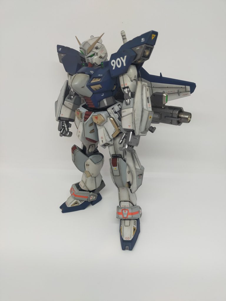 MG クラスターガンダム–2枚目/制作者：jejejejegan