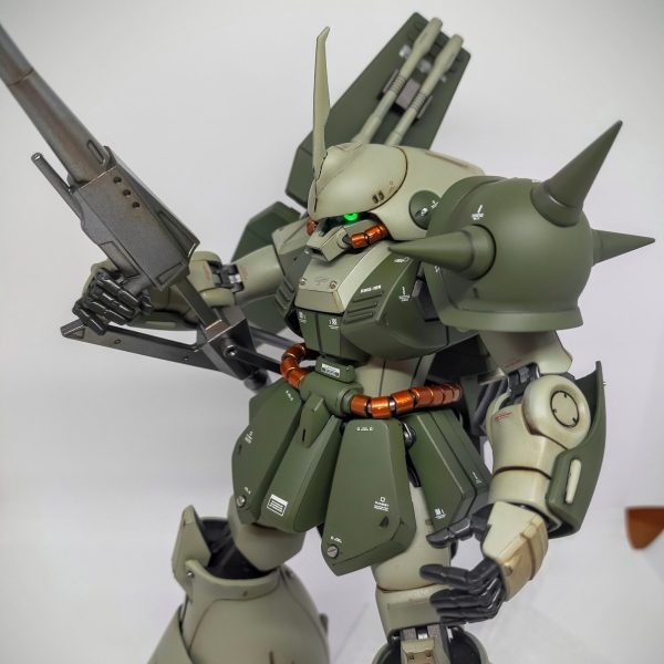 MG ズゴック ユニコーンver.｜jejejejeganさんのガンプラ作品