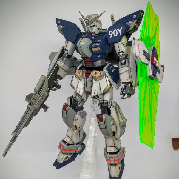MG】 F90III Y クラスターガンダム | ぼつさんのガンプラ作品