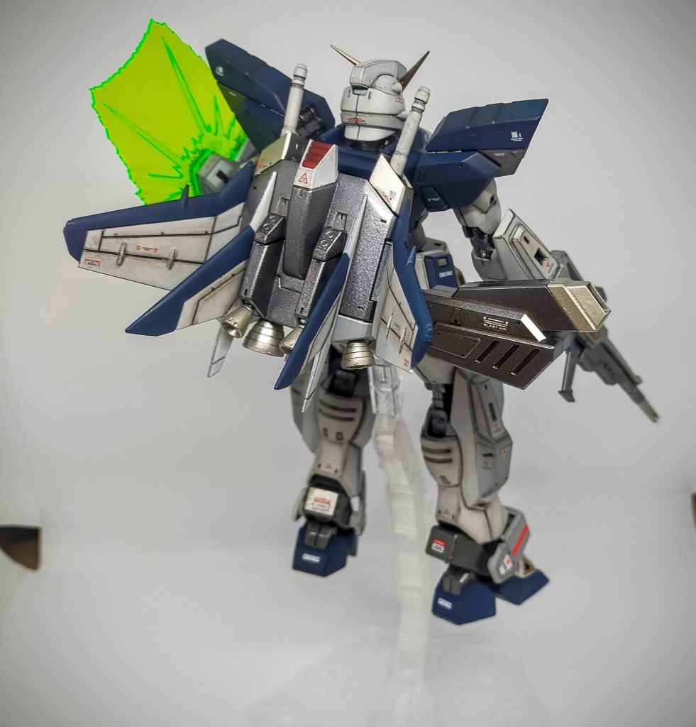 MG クラスターガンダム–7枚目/制作者：jejejejegan