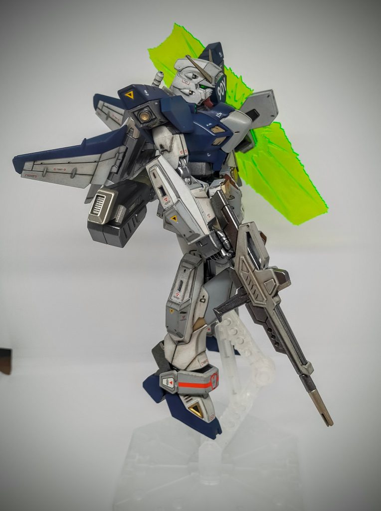 MG クラスターガンダム–8枚目/制作者：jejejejegan