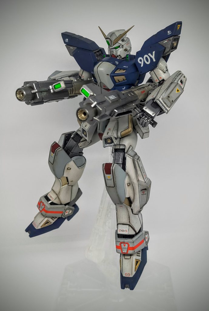 MG クラスターガンダム–5枚目/制作者：jejejejegan