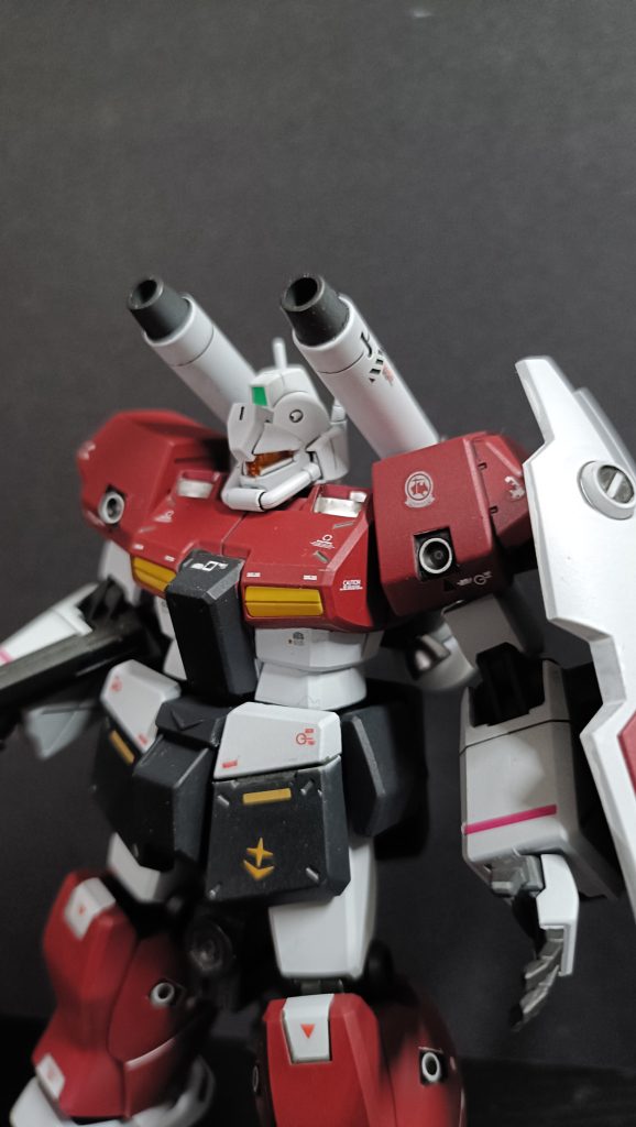 HGUC ジムキャノンⅡ