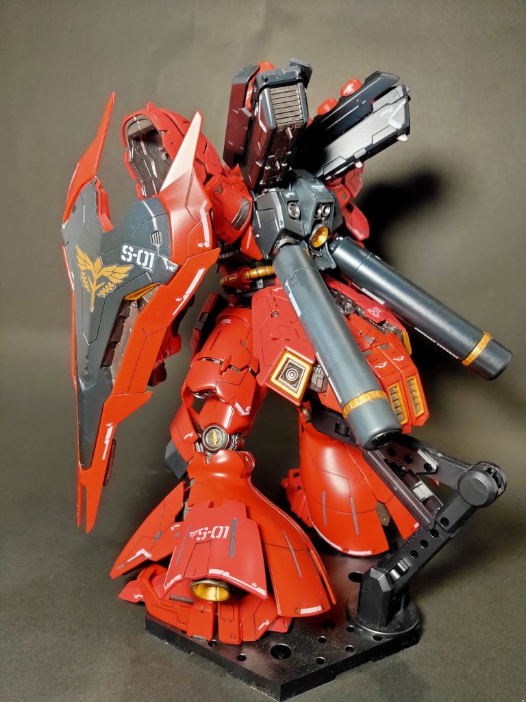 やはりシールドはカッコええ…