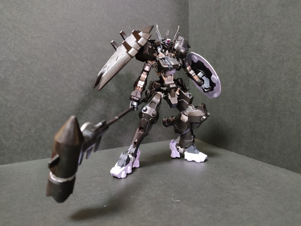 ハンマーが気に入ってます