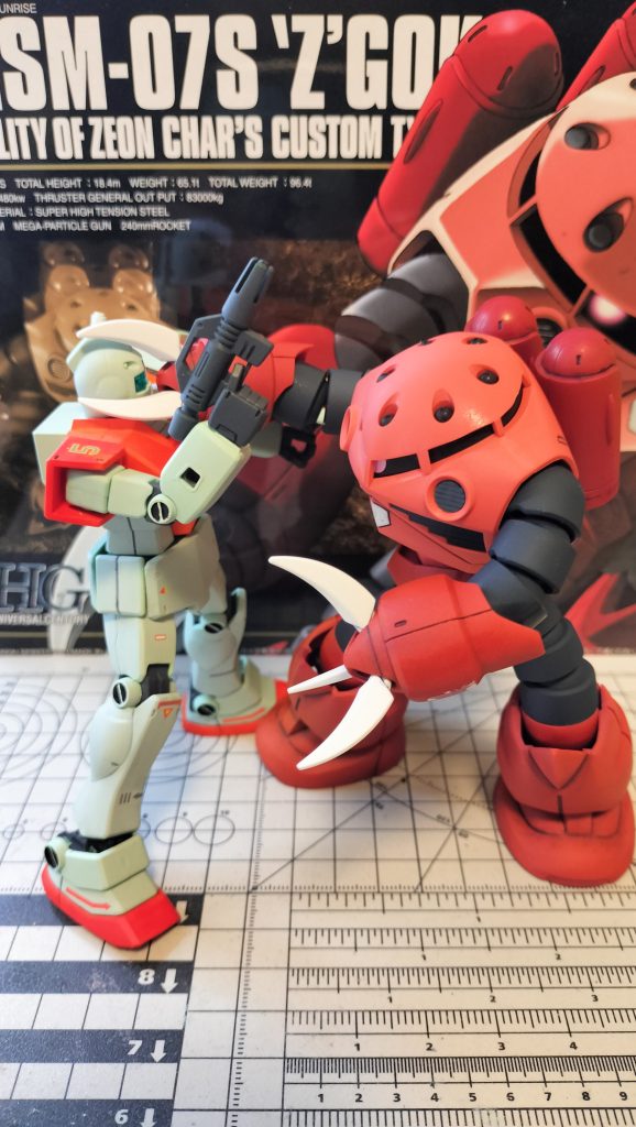 ガンダムマーカー塗装後のコート用も購入してきたので次回は綺麗に仕上げられるかと！！