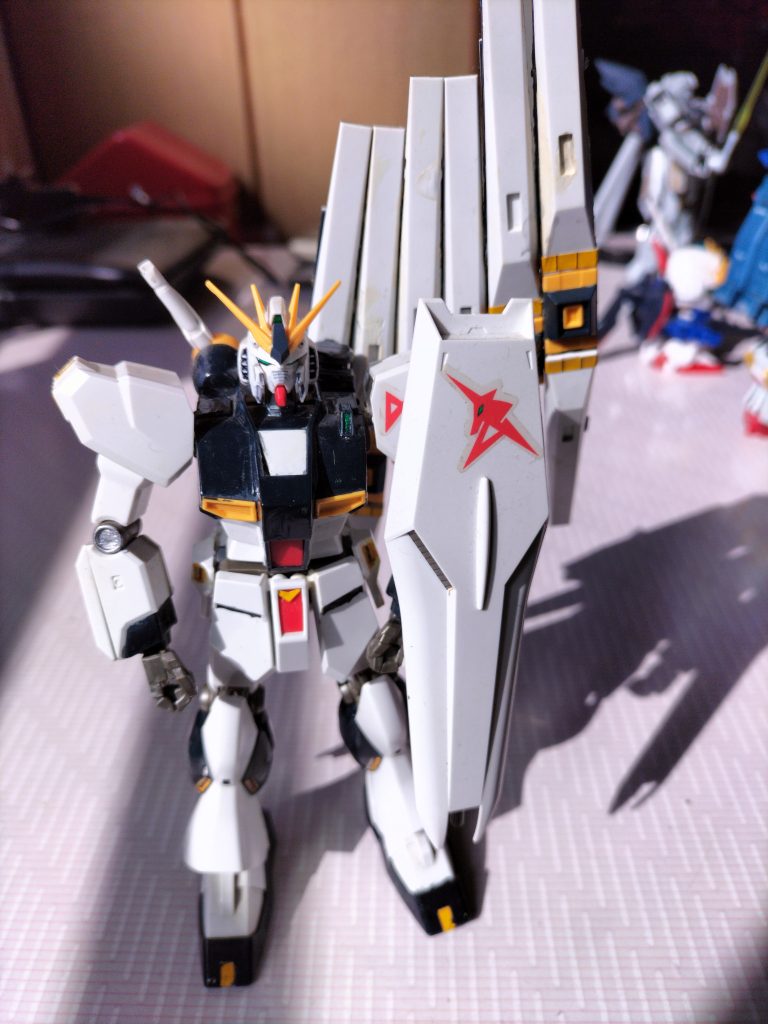 HGUCνガンダム–2枚目/制作者：tsuyochaXXX