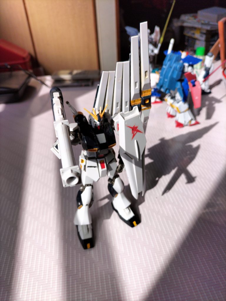 HGUCνガンダム–3枚目/制作者：tsuyochaXXX