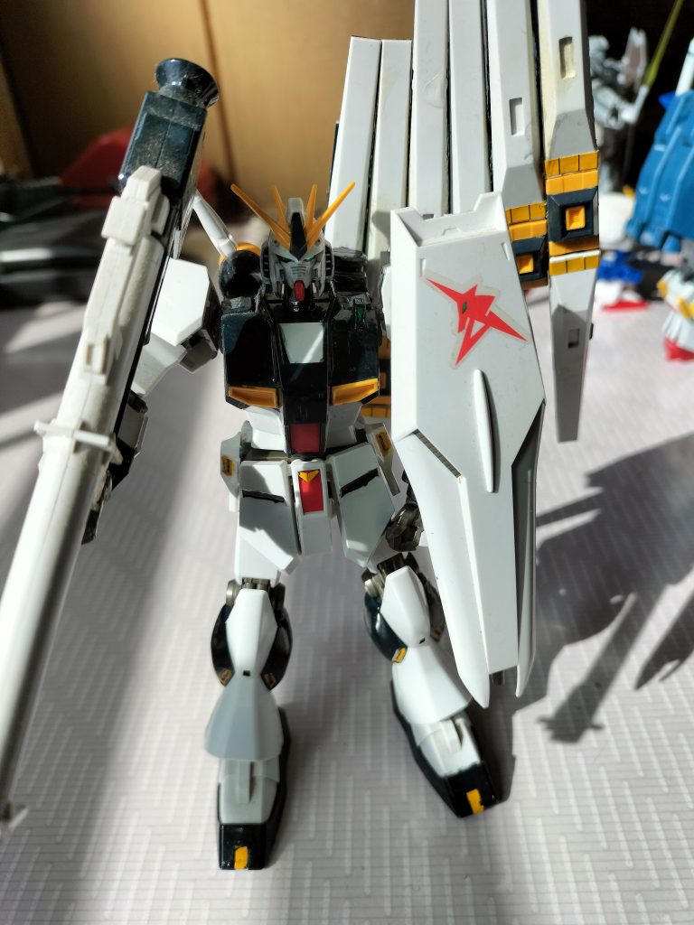 HGUCνガンダム–4枚目/制作者：tsuyochaXXX