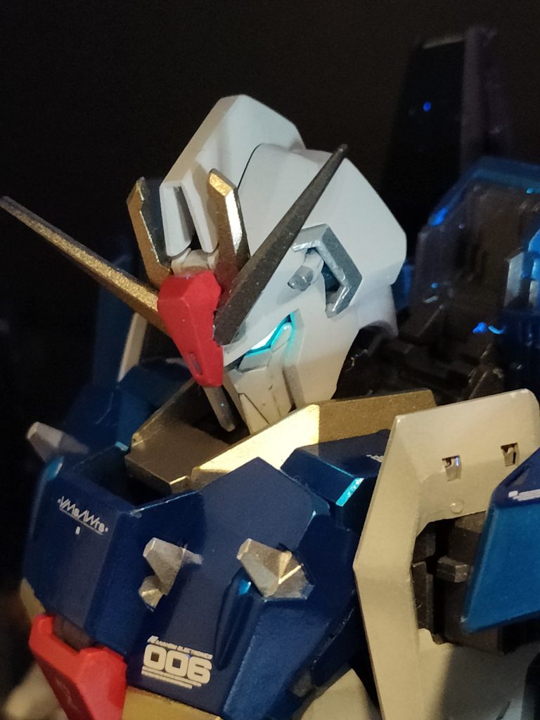 MG Zガンダム メタリック塗装