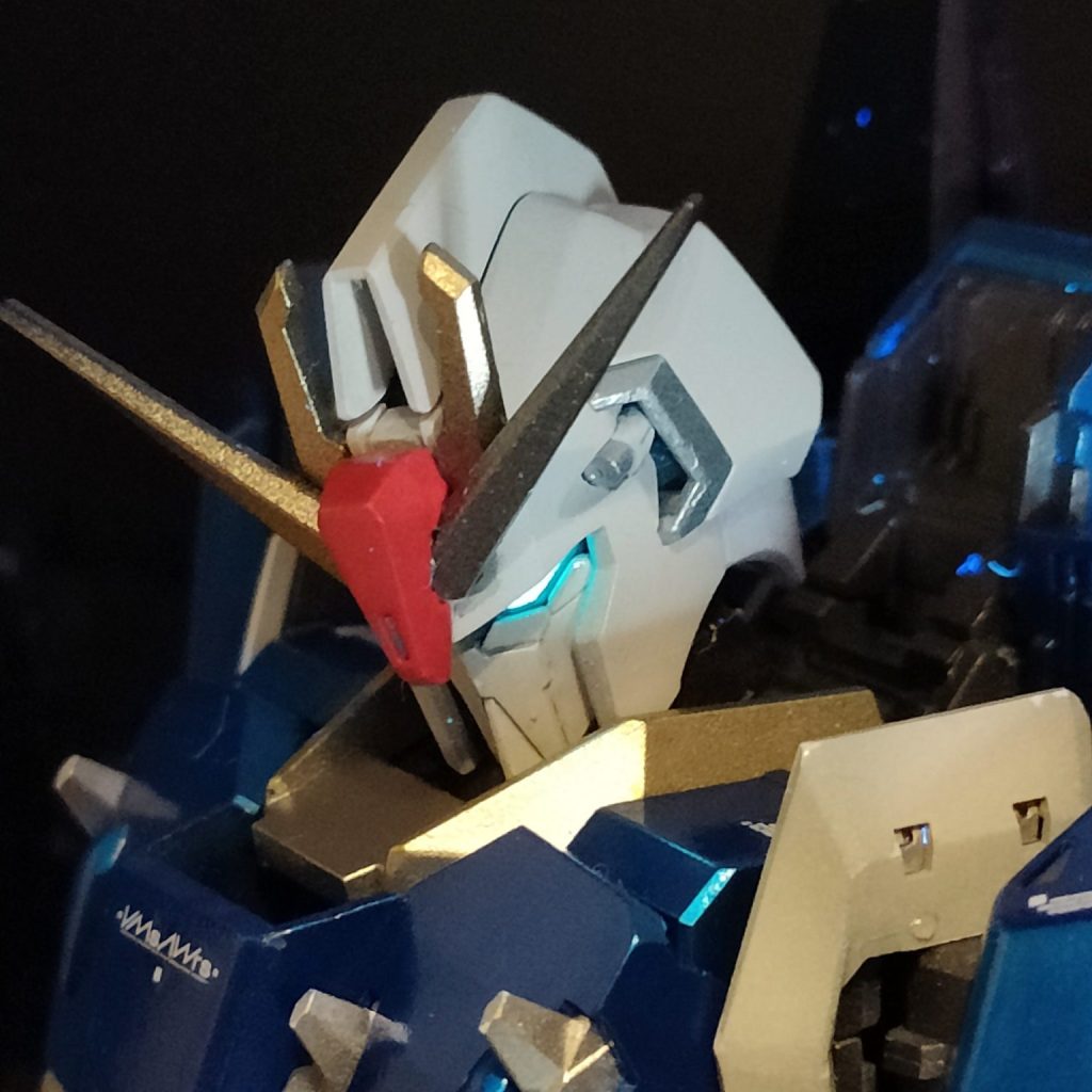 MG Zガンダム メタリック塗装（投稿14作目）｜こもれびさんのガンプラ