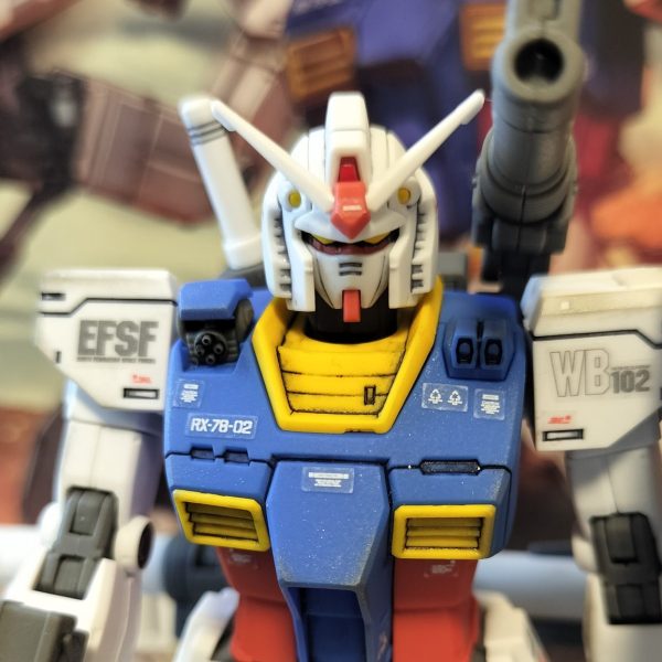 RX-78-02 GUNDAM (GUNDAM THE ORIGIN Ver.)
