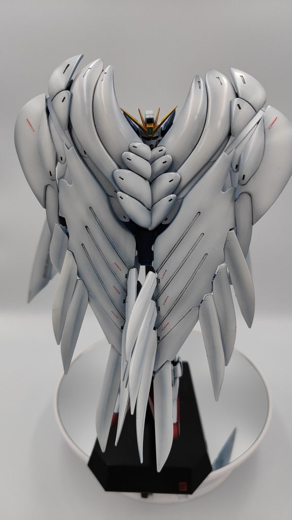 ウイングガンダム ゼロ (EW)–3枚目/制作者：@takasenm