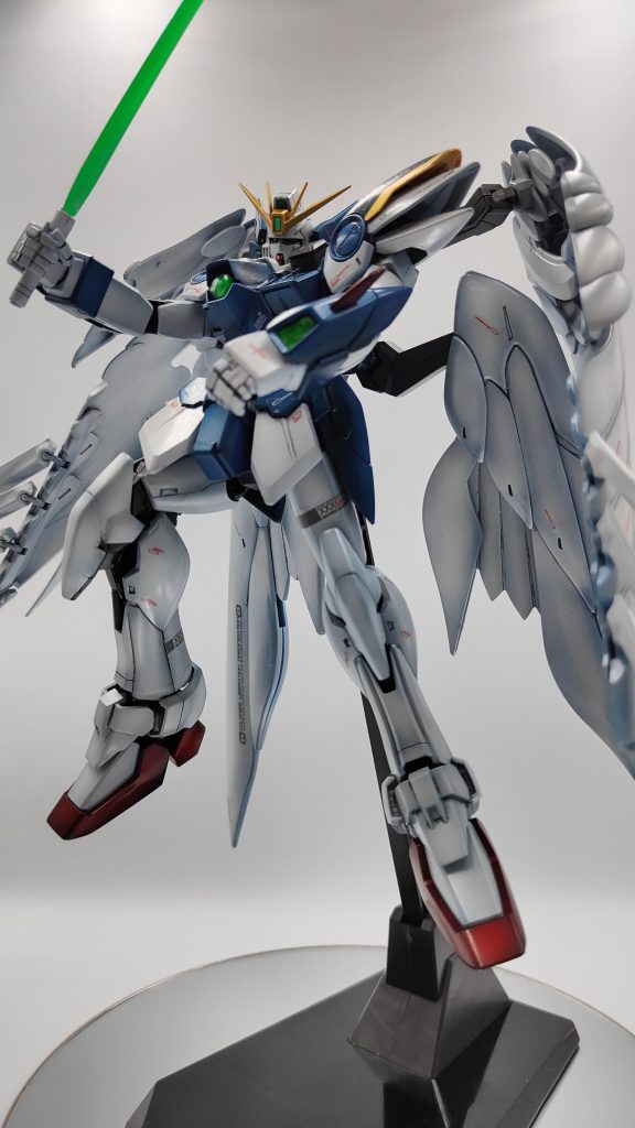 ウイングガンダム ゼロ (EW)–4枚目/制作者：@takasenm