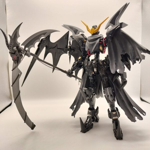 PB限定 HGAC ガンダムデスサイズヘル チタニウムフィニッシュ風