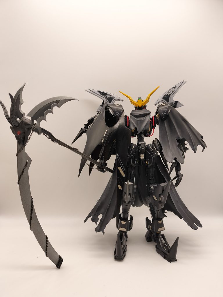 羽を閉じた状態