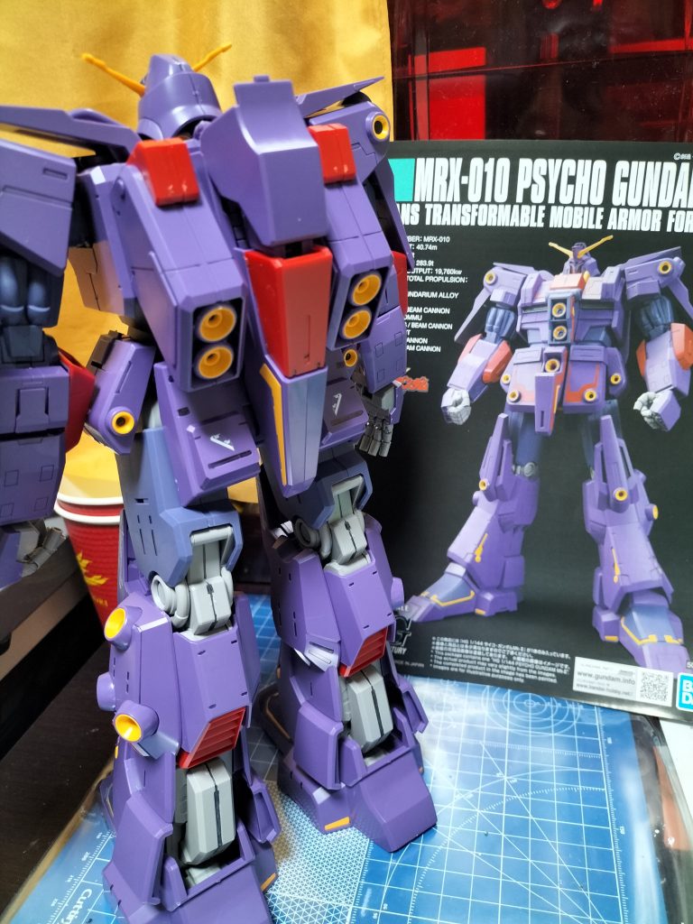 サイコガンダムマーク２–3枚目/制作者：F90