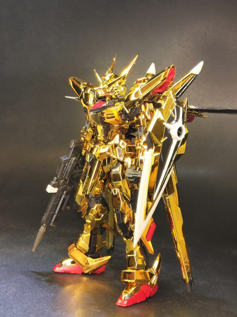 RGアカツキガンダム(オオワシ装備)–2枚目/制作者：ぐりぐら