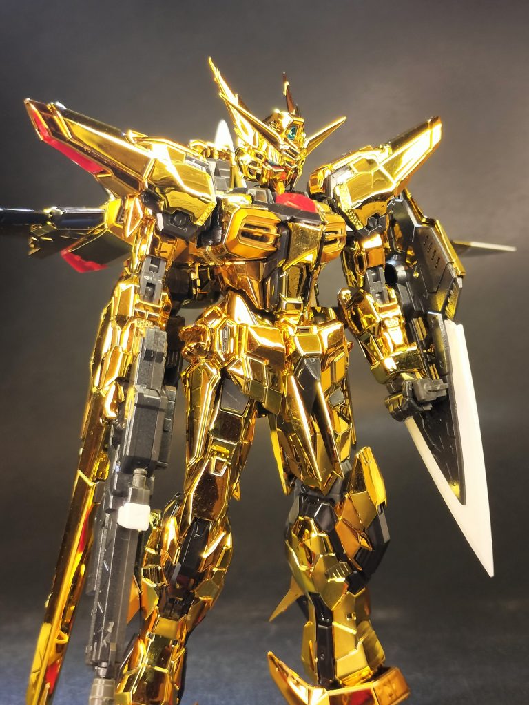 RGアカツキガンダム(オオワシ装備)–3枚目/制作者：ぐりぐら