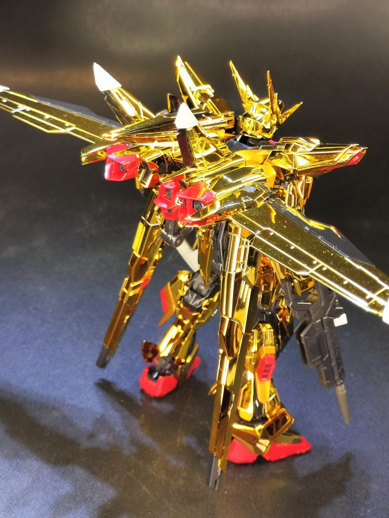 RGアカツキガンダム(オオワシ装備)–4枚目/制作者：ぐりぐら