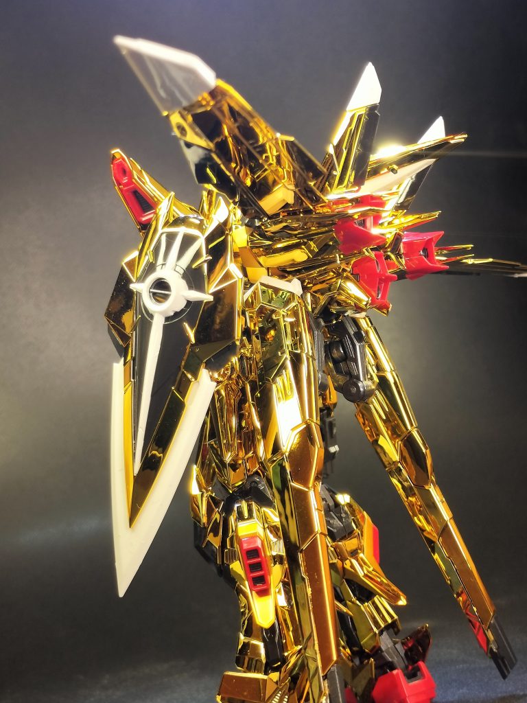 RGアカツキガンダム(オオワシ装備)–5枚目/制作者：ぐりぐら