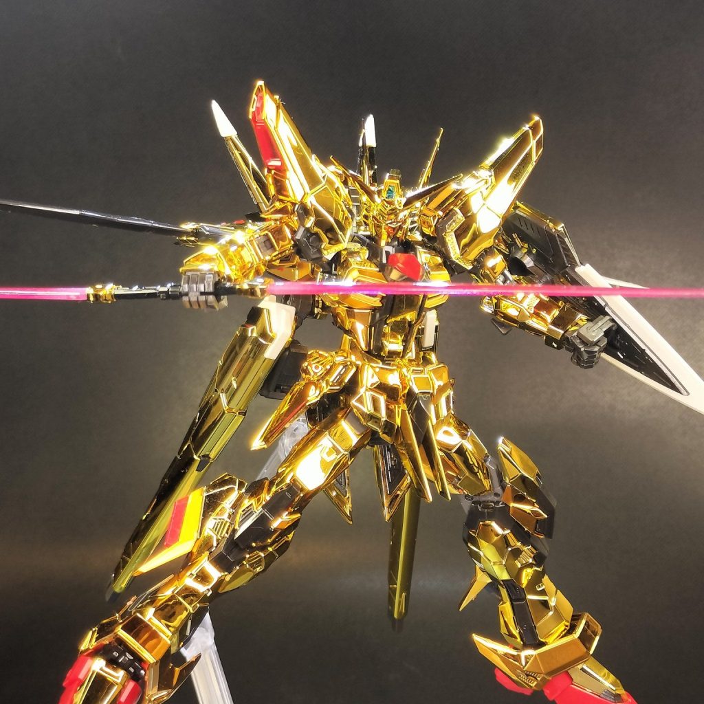 RGアカツキガンダム(オオワシ装備)｜ぐりぐらさんのガンプラ作品