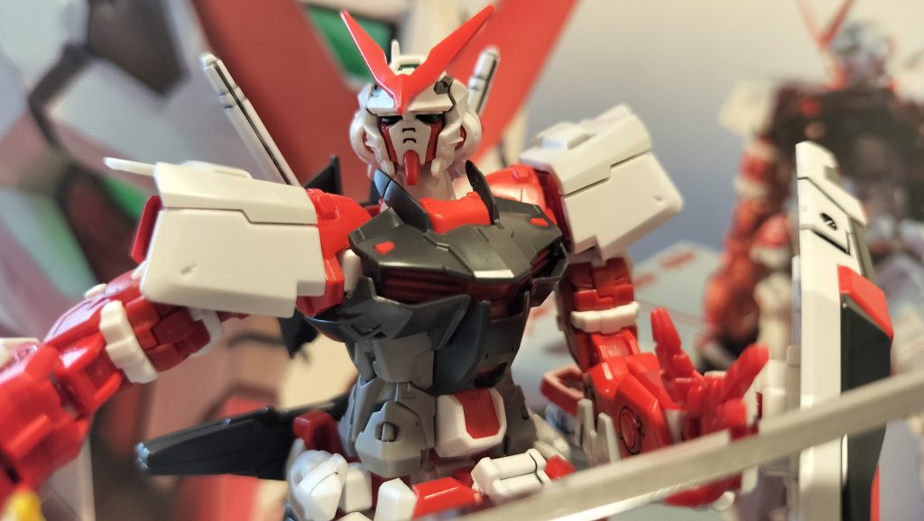 素組後の一枚。これだけでも十分かっこいいですね