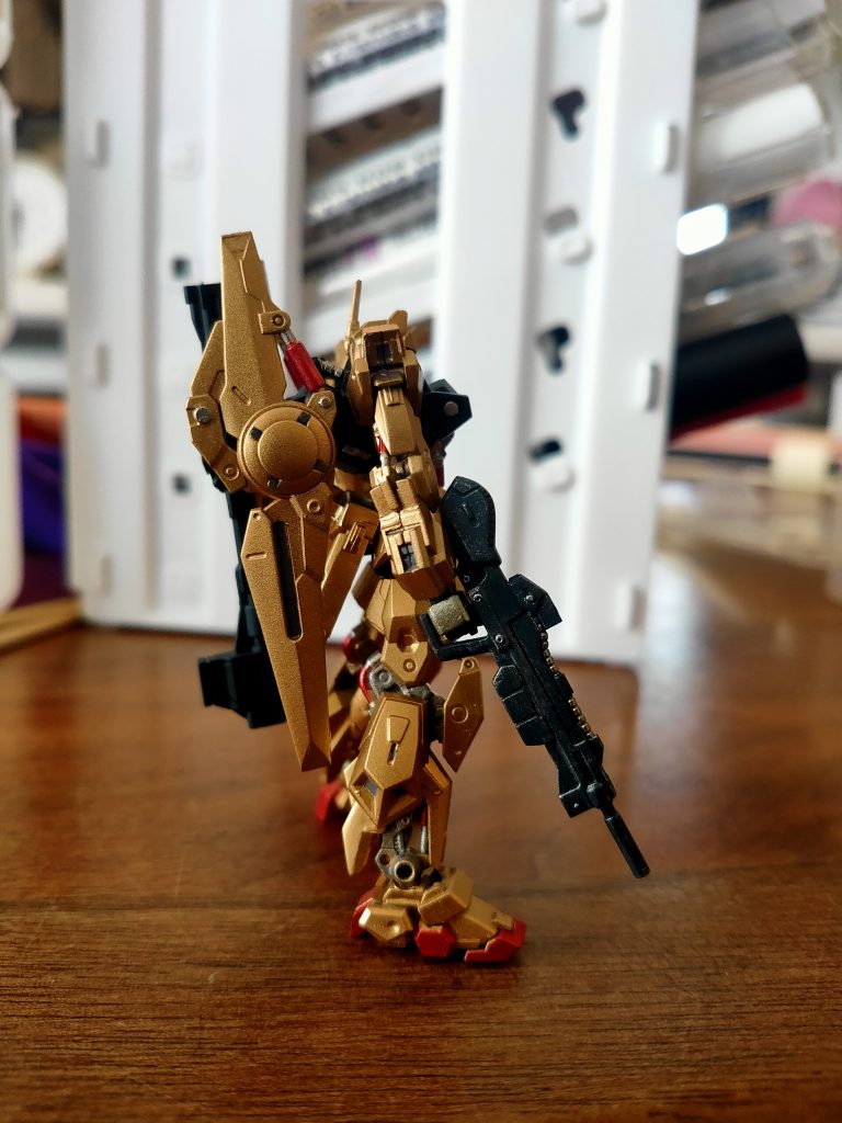 ガンダムアーティファクト 百式–2枚目/制作者：なるばり