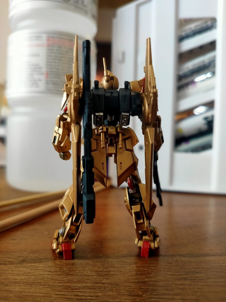 ガンダムアーティファクト 百式–3枚目/制作者：なるばり