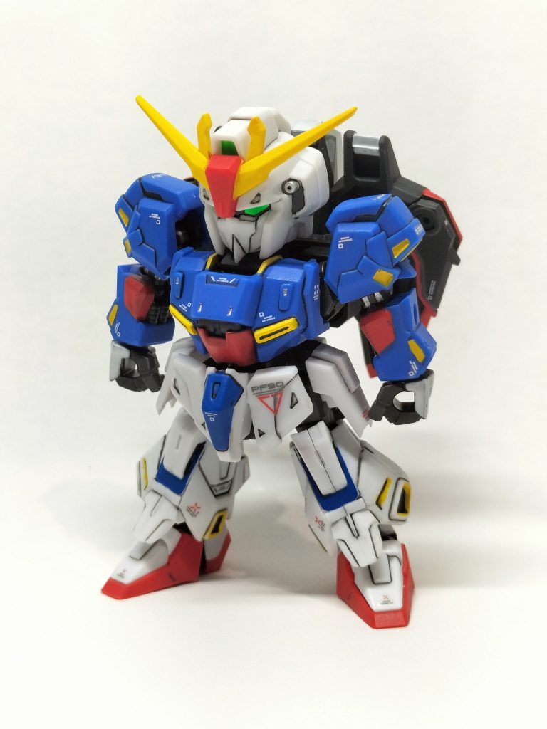 モビリティジョイント初挑戦です✨小さいながらプロポーション抜群ですね(gundam-kao6)