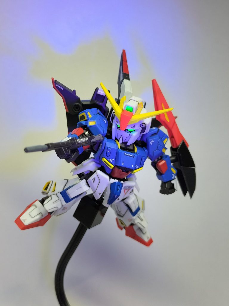 プロポーション、可動、ギミックどれもハイレベルでステキ(gundam-kao3)唯一の不満はお値段でしょうか(gundam-kao10)最後までご覧いただきありがとうございました✨️