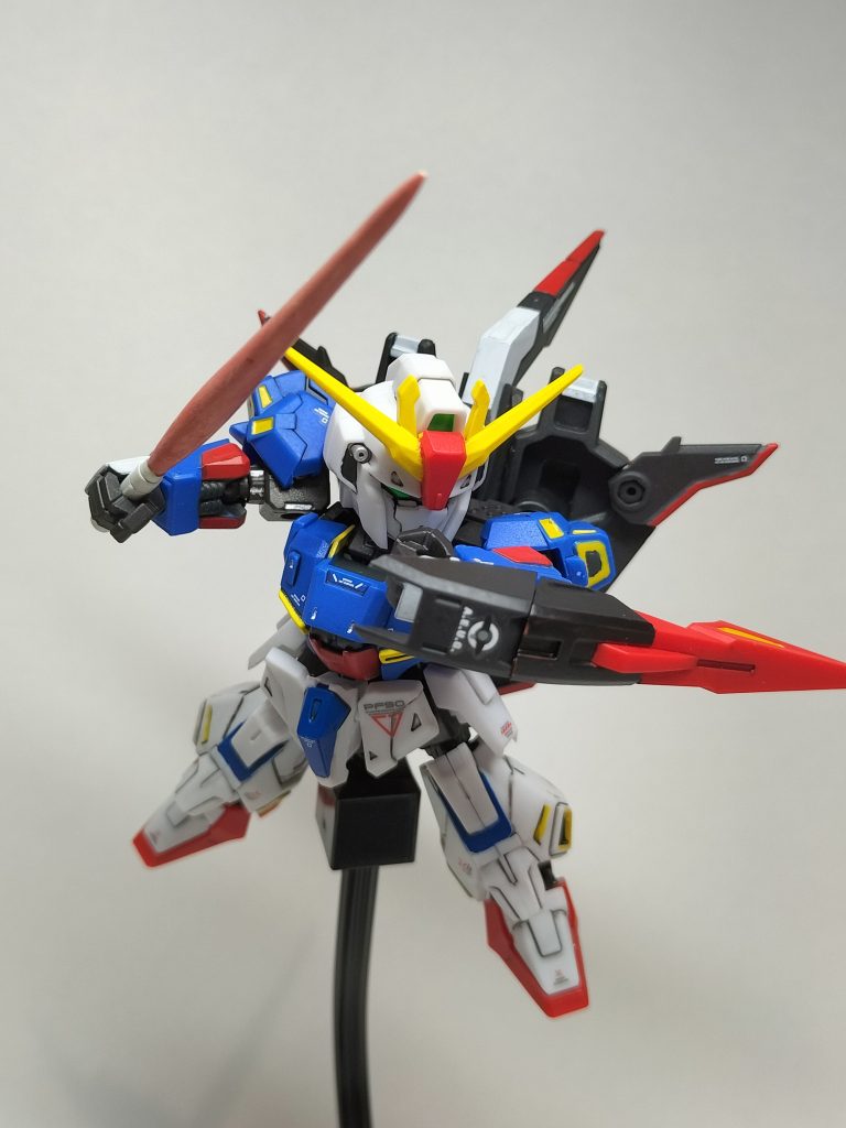 BB戦士のサーベルを拝借✨️