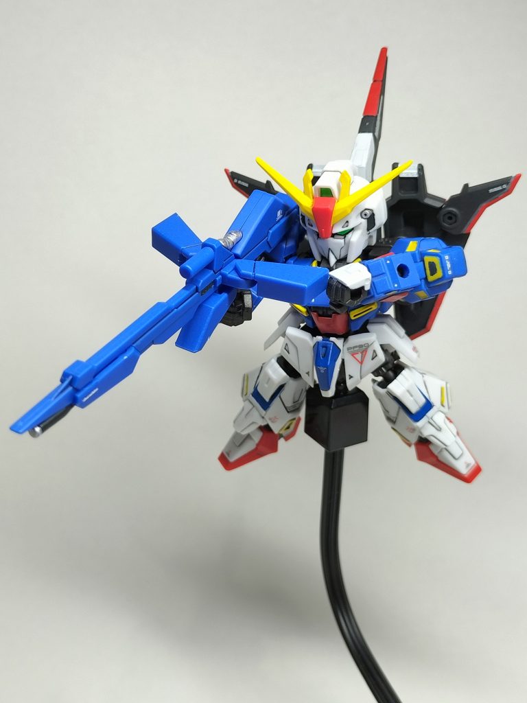 射撃ポーズもしっかり決まりますね(gundam-kao7)