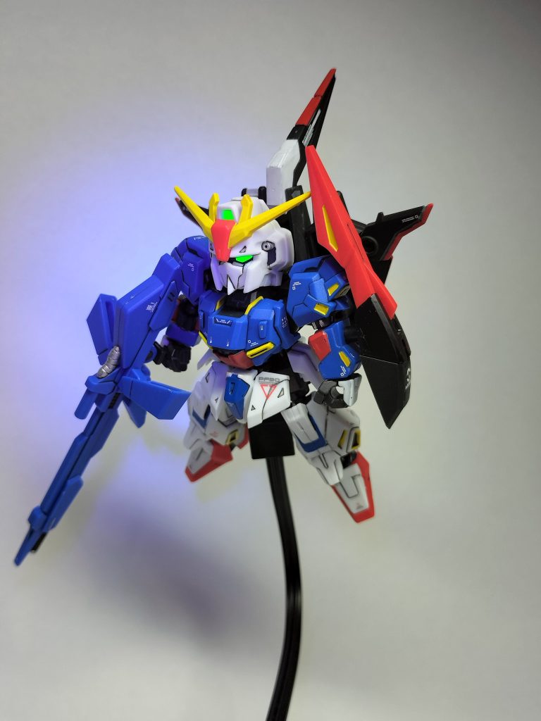 exパーツも購入✨️ハイパーメガランチャーカッコイイ(gundam-kao3)