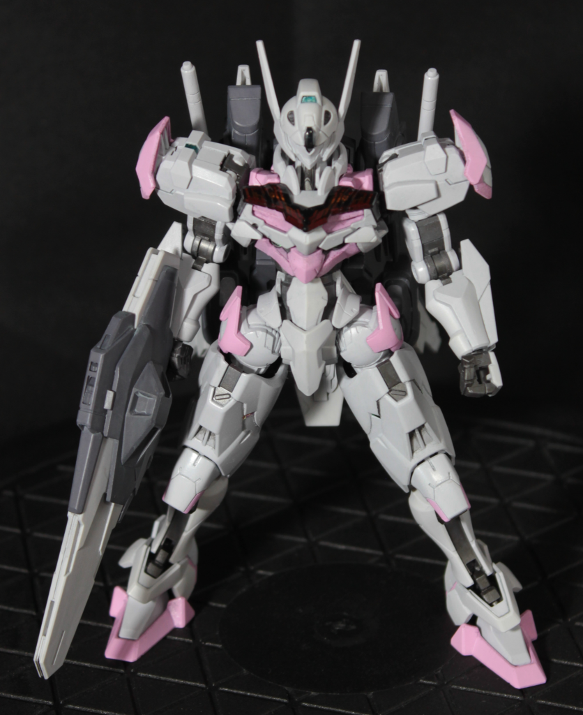 水性の魔女　HG　ガンダムルブリス–3枚目/制作者：@TAKAHiCo_