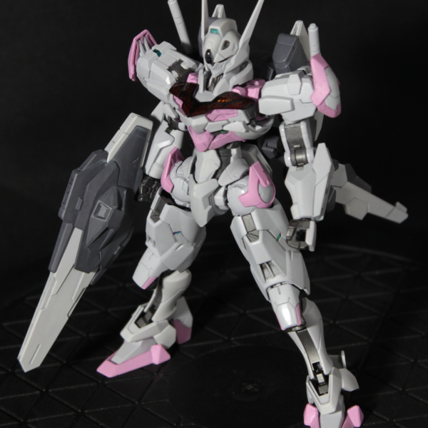 水星の魔女　HG　ガンダムルブリス